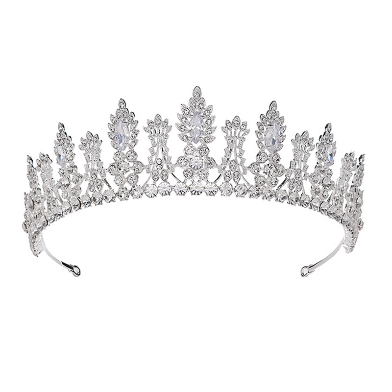Pisa Crown- Bridal Crown- Mahkota pengantin Mewah