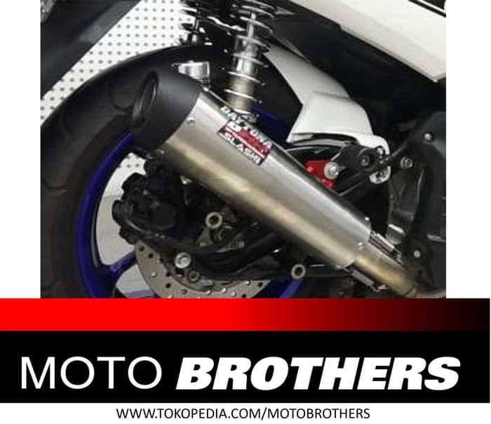 KNALPOT NMAX DAYTONA GP TAPER SLASH