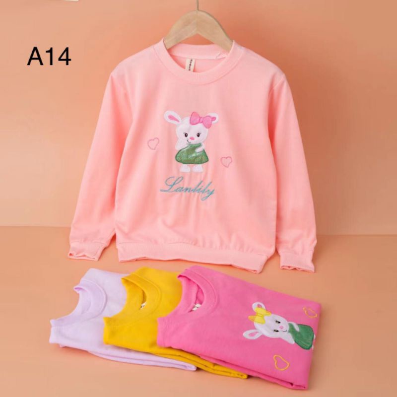 SWEATER ANAK USIA 2-11 TAHUN / SWITER ANAK PEREMPUAN / SWEATER ANAK IMPORT