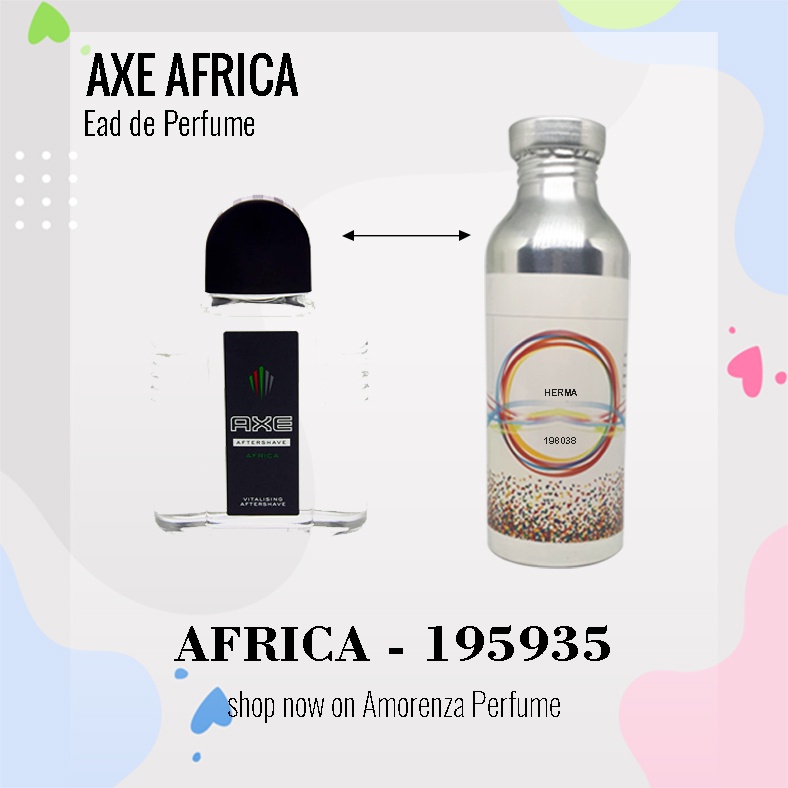 Bibit Parfum Murni AXE AFRICA - AFRICA Nica Fragrance 100ml