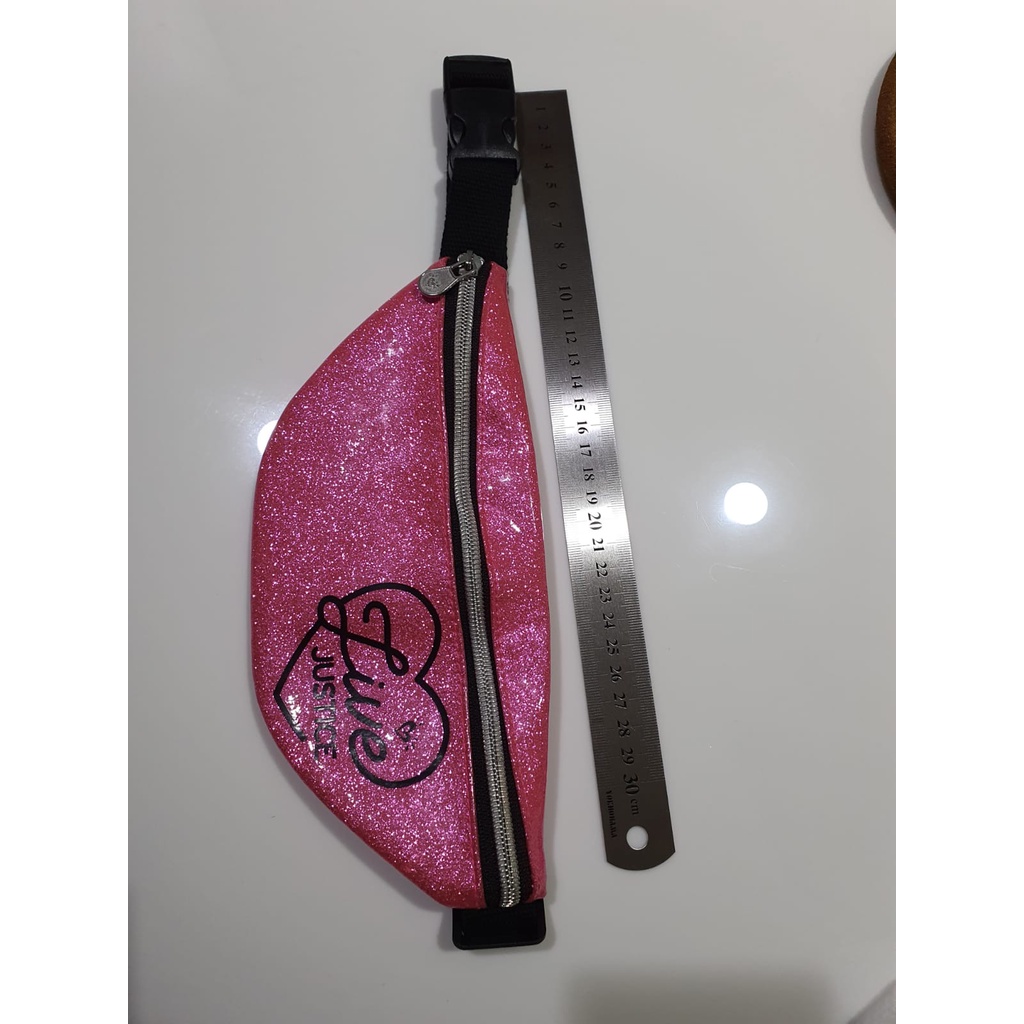 (PRELOVED) ORI Tas Justice/ Bumbag Justice/ Tas Anak Kondisi Mulus