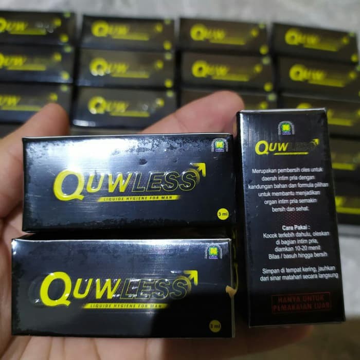 minyak khusus UNTUK KESEHATAN pria dewasa // QUWLESS 100% ASLI NASA