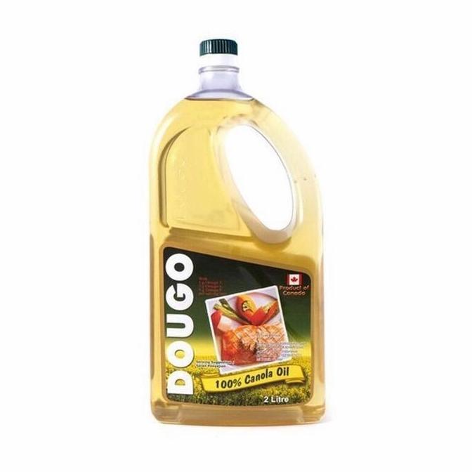 

DOUGO CANOLA OIL 2 LITER - MINYAK GORENG SEHAT - MINYAK CANOLA MURNI