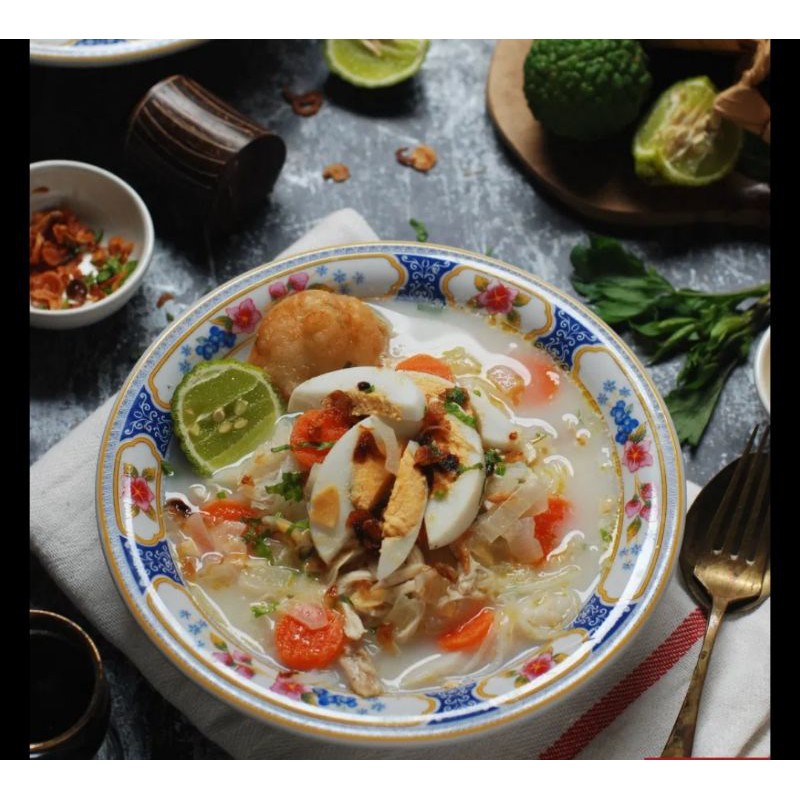 

BUMBU MASAK SOTO KHAS BANJAR, PRAKTIS NIKMAT HALAL, BUKTIKAN