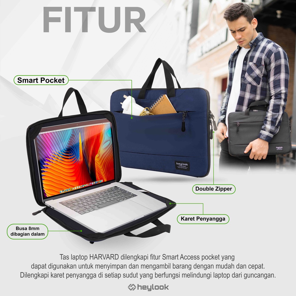 TAS LAPTOP ANTI AIR LAPTOP CASE COVER LAPTOP PRIA WANITA PELINDUNG LAPTOP NOTEBOOK MACBOOK AIR PRO ASUS ACER LENOVO HP SAMSUNG TOSHIBA DELL WATERPROOF 12 13 14 15 INCH