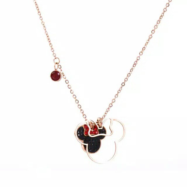 GG Kalung Mickey Mouse Titanium #KK-01