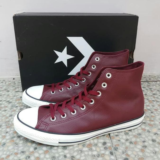 Converse CT AS HI Dark Burgundy 100% Original