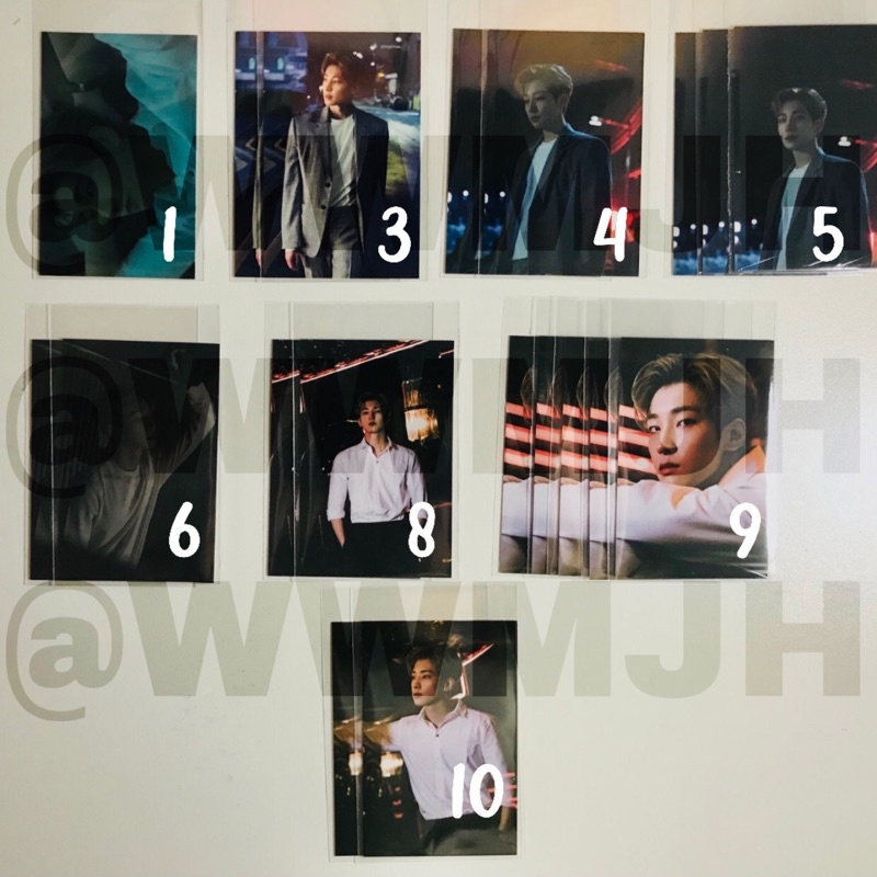 TC / TRADING CARD BITTERSWEET MINGYU WONWOO