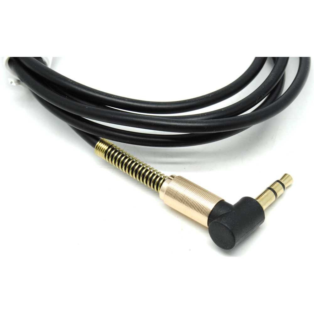 Paling Dicari ! Kabel AUX Audio 3.5mm Male to 3.5mm Male HiFi L Shape