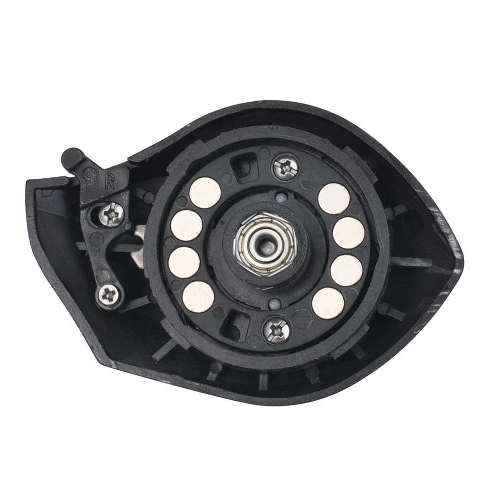 (BISA COD) FTIHSHPSNAKESKIN Reel Pancing Baitcasting 18+1 Ball Bearing 7.2:1 - EL1000