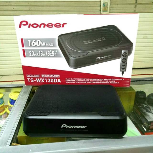 SUBWOOFER PIONEER TS-WX130DA SUBWOOFER KOLONG