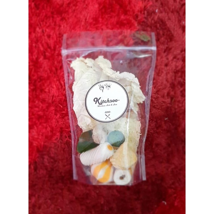 

Tomyam instan kemasan pouch