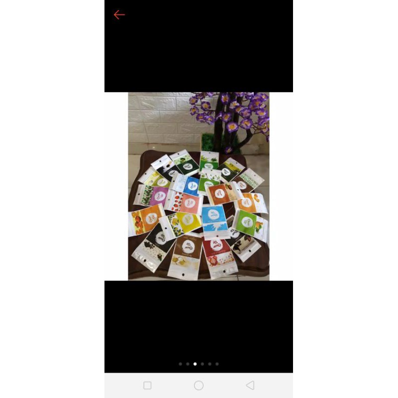 BPOM DEAR UP MASKER ORGANIK BISACOD✔️