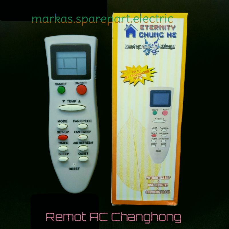 Remot AC Changhong