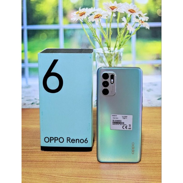 Oppo Reno 6 Ram 8/128gb Ex Resmi Indonesia