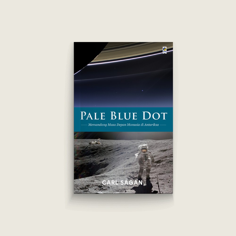 

BUKU BEST SELLER KPG - Pale Blue Dot ORIGINAL BOOKS JEMBER