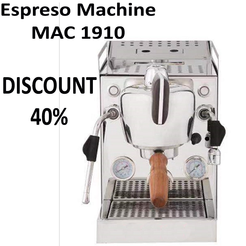 Espresso Machine with boiler and PID control