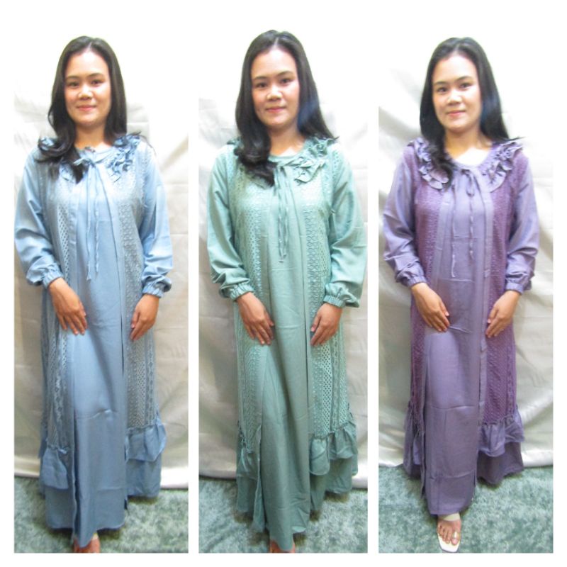 Gamis Set / Gamis Outer /Set Maxi