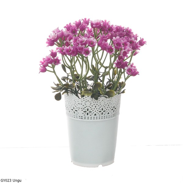 Rangkaian Bunga Plastik Gypsy GY02-Ungu