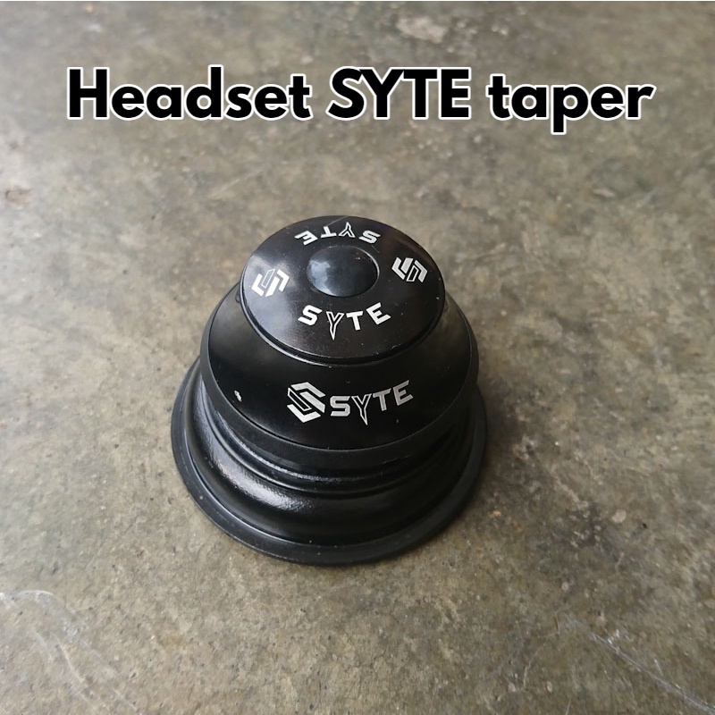 Headset Oversize Syte Taper Semi Integrated Sepeda MTB