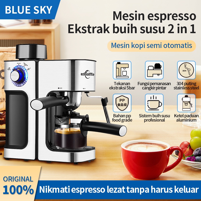 BLUE SKY Mesin Kopi Espresso / Espresso Machine