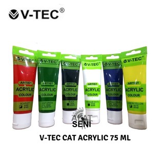 Jual Cat Akrilik V Tec Artist Acrylic Colour Cat Acrylic V Tec Cat