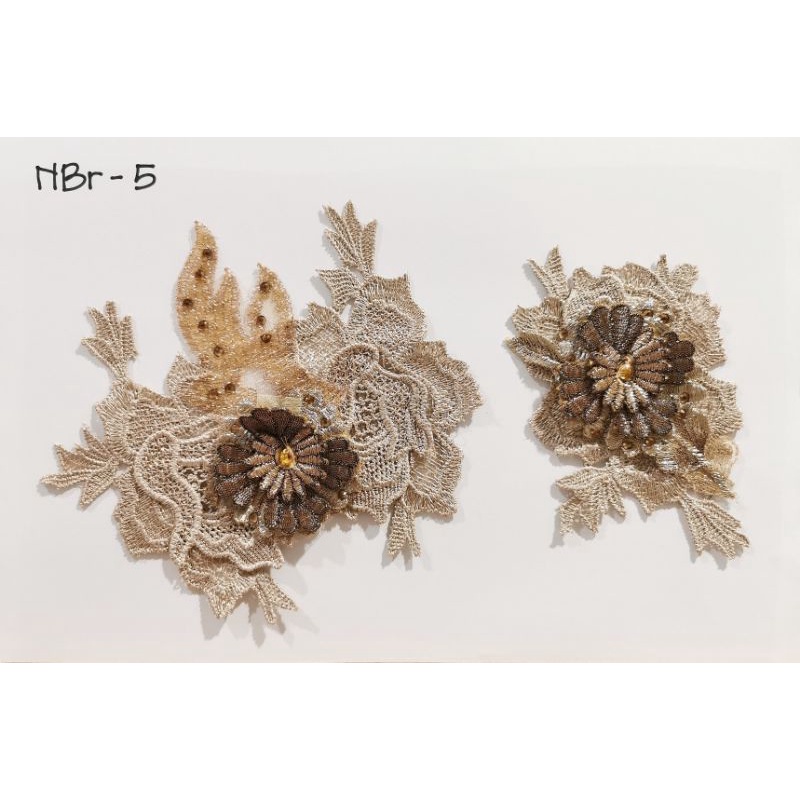 APLIKASI BROKAT | APLIKASI BORDIR | APLIKASI LACE | APLIKASI FASHION | BROKAT | BROKAT 3D | LACE | B