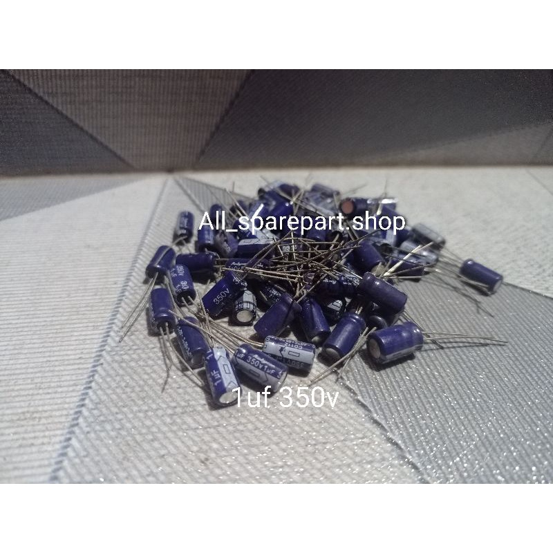 Elco 1uf 350v / Elco 1UF 350V