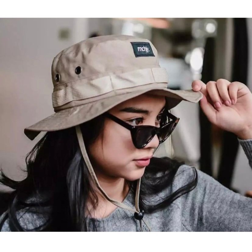 (BISA COD)TOPI RIMBA PRIA WANITA / TOPI GAUL TERLARIS KEKINIAN/TOPI PENDAKI GUNUNG/TOPI MANCING