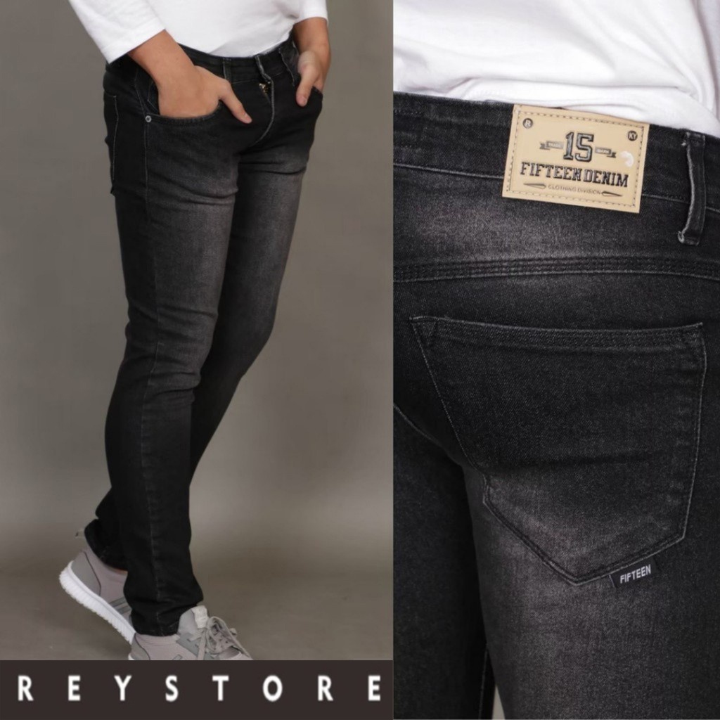 Celana Jeans Pria Slim Fit Streetch Original / Celana Jeans Panjang Pria