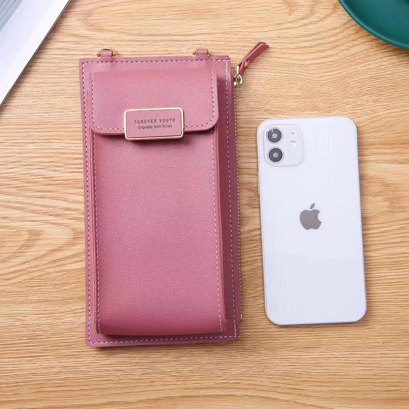 ( Fy ) Dompet Pocket Tempat Hp Wanita Tas Dompet Selempang Wanita Import Murah Real Pict