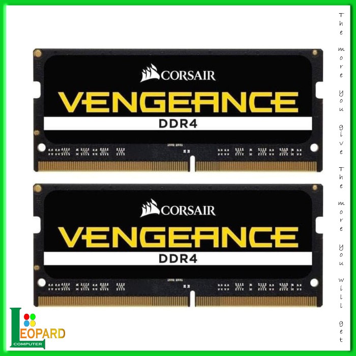 RAM Corsair Sodimm Laptop DDR4 32GB (2x16GB) 2666 Mhz