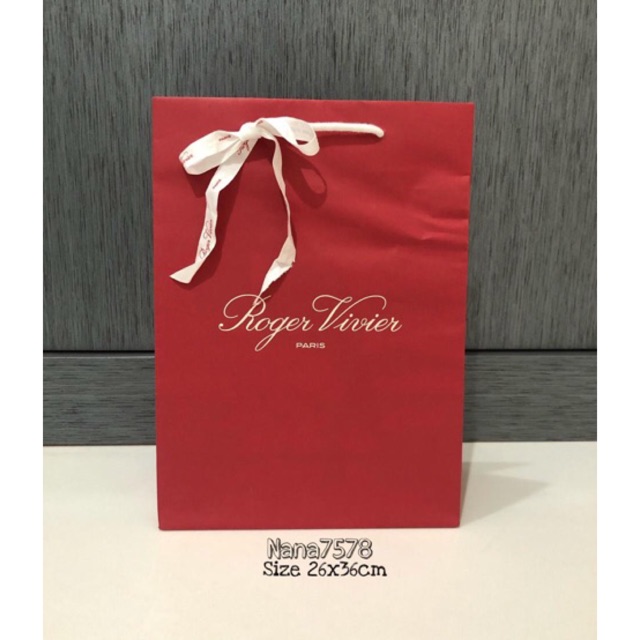 

Roger vivier paperbag M