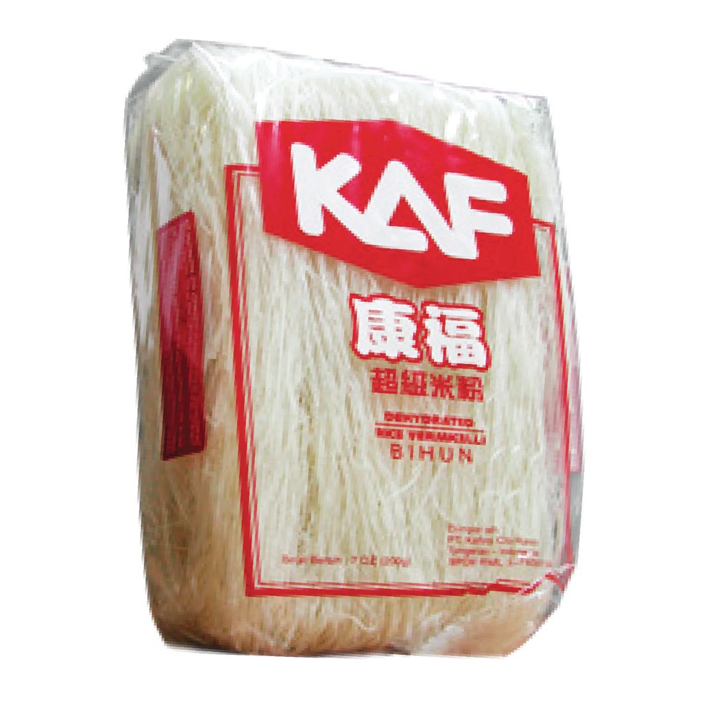 

KAF DEHYDRATED RICE VERMICELLI BIHUN - 200 gr