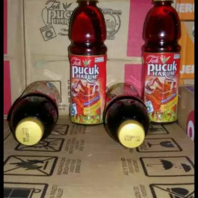 Teh Pucuk Harum 500 Ml Karton Shopee Indonesia