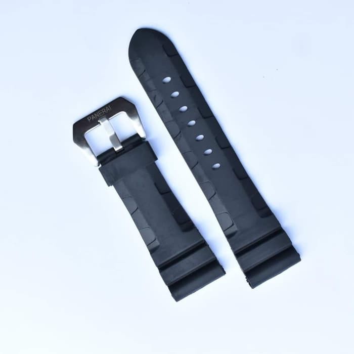 TALI JAM TANGAN PANERAI 26MM RUBBER SILIKON STRAP TALI JAM PANERAI