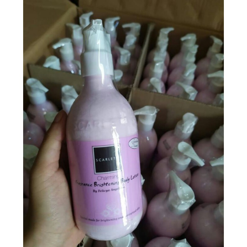 Scarlet Body Lotion