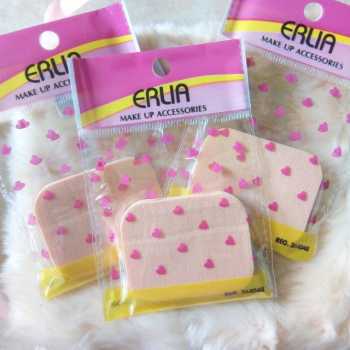 Spons Makeup Spons bedak basah ERLIA kotak &amp; bulat termurah