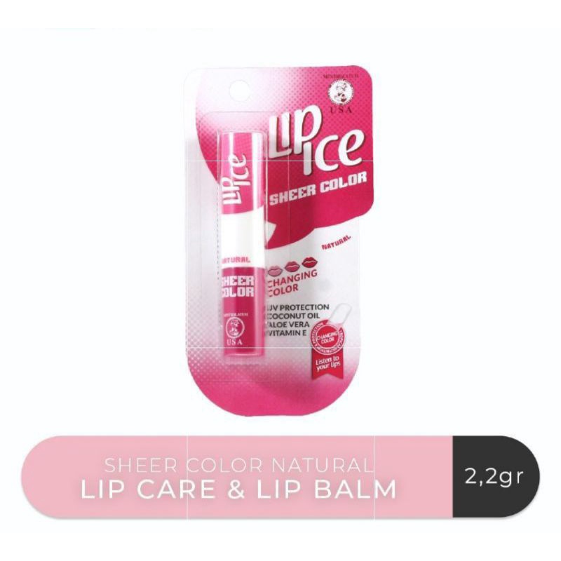 Promo LIP ICE SHEER COLOR 2,2g Expired 2025