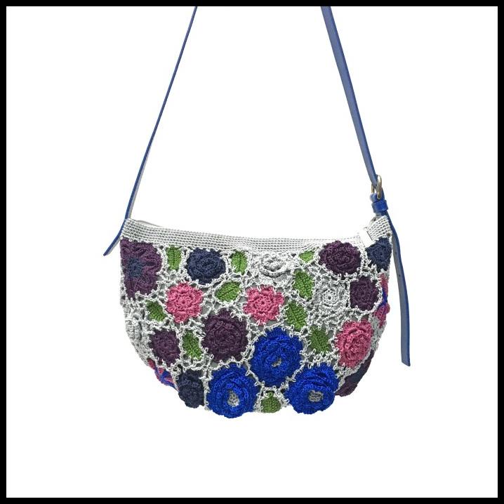 Tdm1-Tas Rajut/Tas Rajut Kolaborasi Mamitoko X Dowa/Tas Rajut Handmade