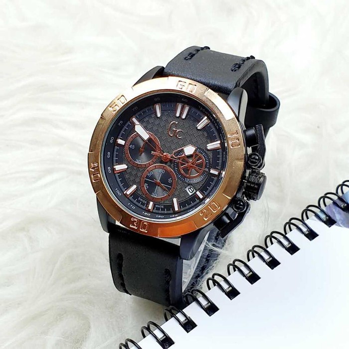 PROMO Jam Tangan Pria Gucci Chronohrap Aktif