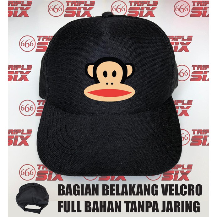Topi Full Bahan Paul Frank