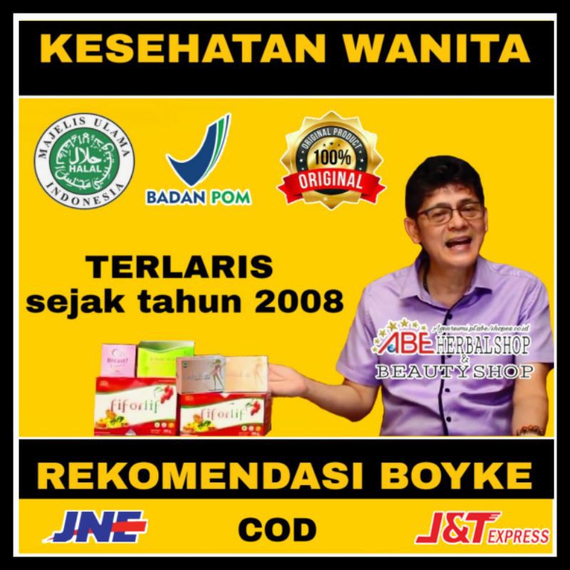Obat Dokter Boyke Kesehatan Wanita Terlaris