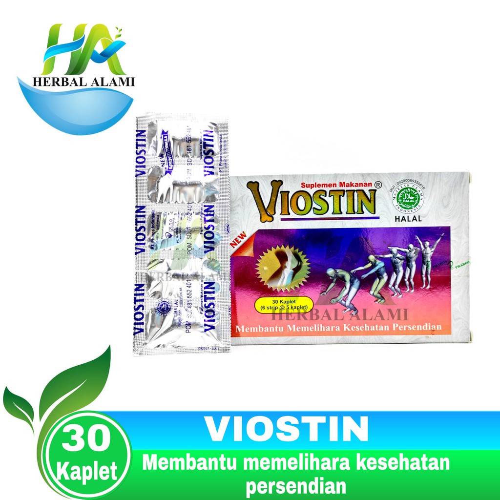 VIOSTIN - Membantu Memelihara Kesehatan Persendian