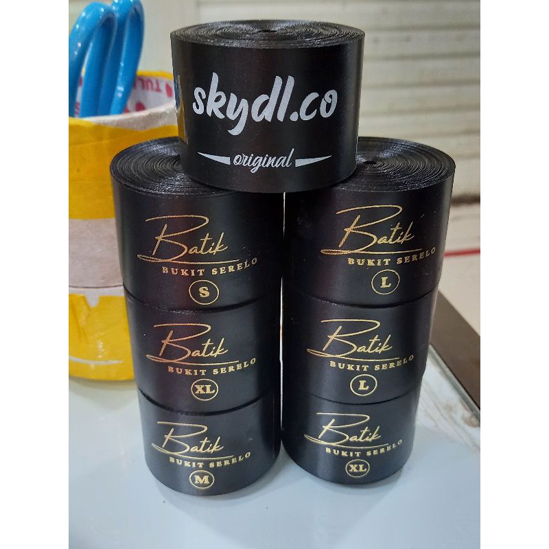 LABEL BAJU DAN HIJAB BAHAN SATIN PREMIUM FREE DESAIN LABEL BAJU DAN HIJAB BAHAN SATIN PREMIUM FREE DESAIN