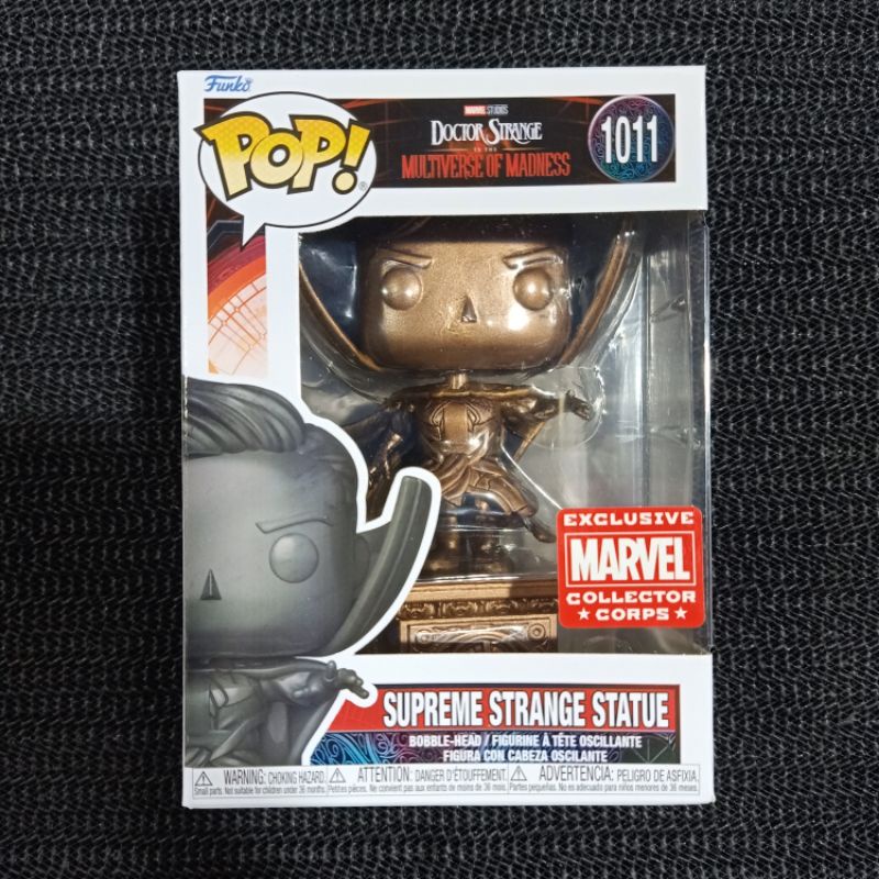 Funko Pop MARVEL STUDIOS: DOCTOR STRANGE IN THE MULTIVERSE OF MADNESS: SUPREME STRANGE STATUE #1011 