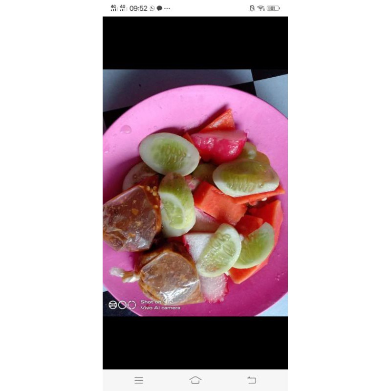 

rujak buah