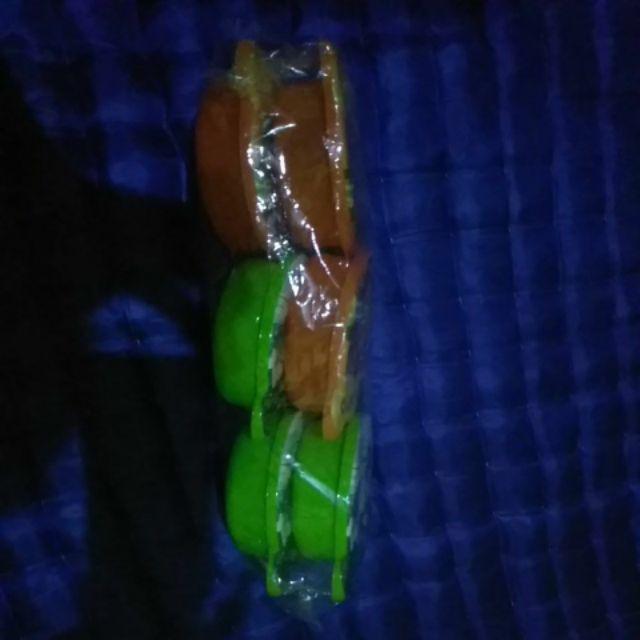 6 Pcs Tepak Makan Souvenir/ Kotak Makan / Souvenir Ultah/ Souvenir Ulang Tahun Anak