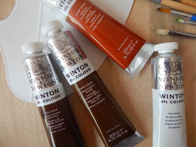 Winton Winsor &amp; Newton Oil Colour 200ml/ winton /winton oil /Winston