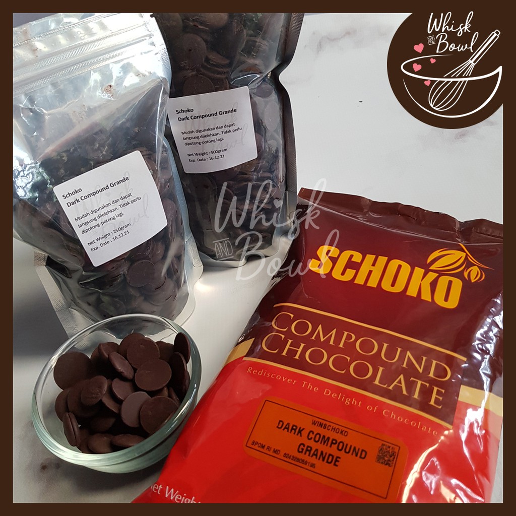 

Schoko Dark Compound Grande 500gr